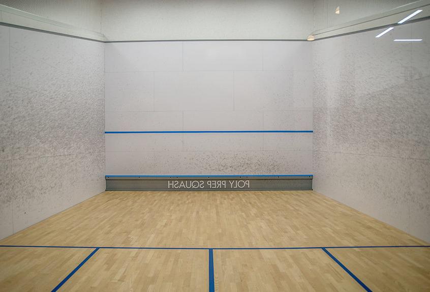 Squash courts